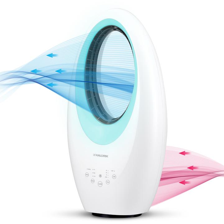 Вентилятор підлоговий Kalorik Білий - фото 8 Вентилятор підлоговий Kalorik Білий - фото 8