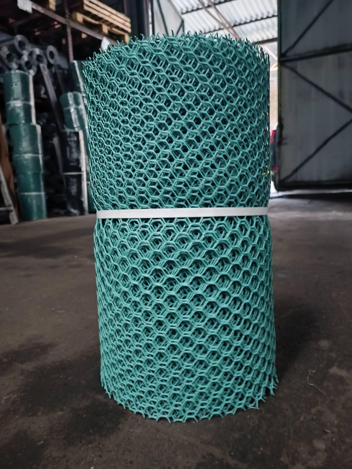Сетка пластиковая Экосетка 20х20 мм/0,5х30 м Зеленый (14639791) - фото 2 Сетка пластиковая Экосетка 20х20 мм/0,5х30 м Зеленый (14639791) - фото 2