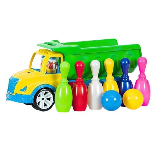 Самоскид з кеглями Mati Bamsic (009/11)