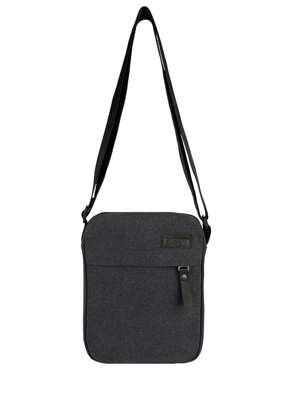 Сумка через плечо Exodus Leather Canvas Серый (P2402EX024)