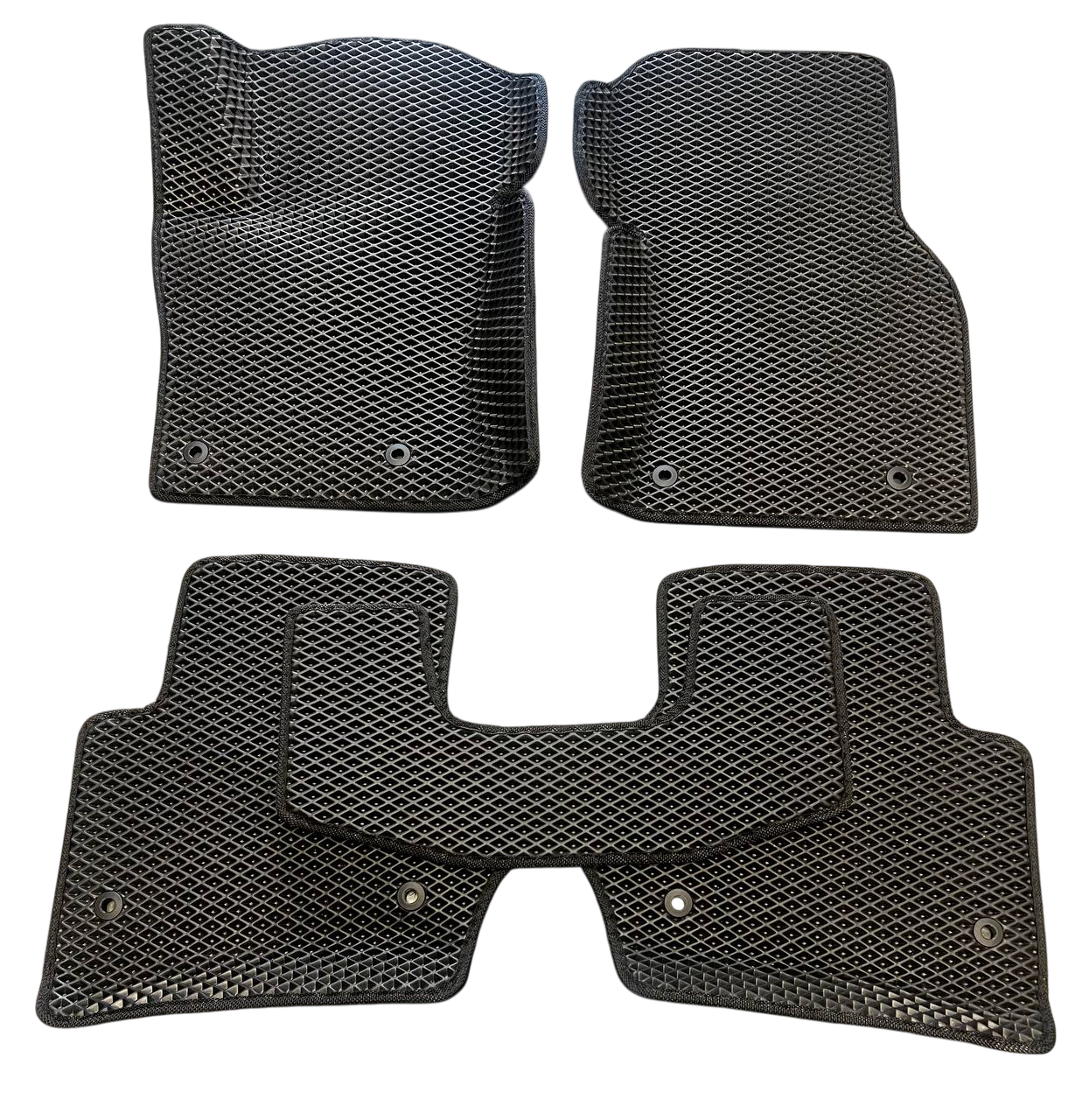 Коврики с бортиками EVA в салон с 3Д лапой для Land Rover Range Rover Velar 2017-г. (2652346310) Коврики с бортиками EVA в салон с 3Д лапой для Land Rover Range Rover Velar 2017-г. (2652346310)