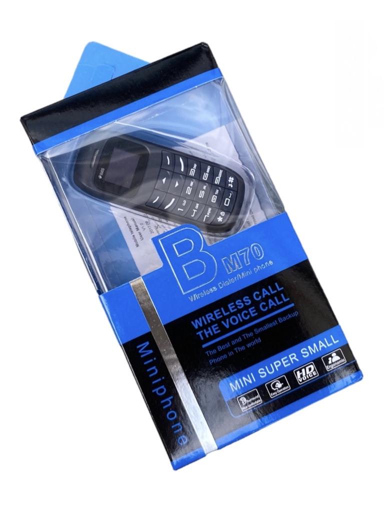 Кнопковий телефон GTSTAR BM70 Duos 2 Sim Темно-синій (1899876170) - фото 7