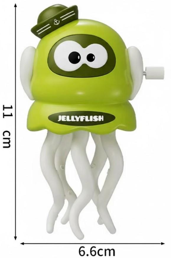 Набір дитячих іграшок Dancing Octopus Танцюючий Восьминіг 3 шт. 11 см Зелений (2104618773) - фото 3 Набір дитячих іграшок Dancing Octopus Танцюючий Восьминіг 3 шт. 11 см Зелений (2104618773) - фото 3