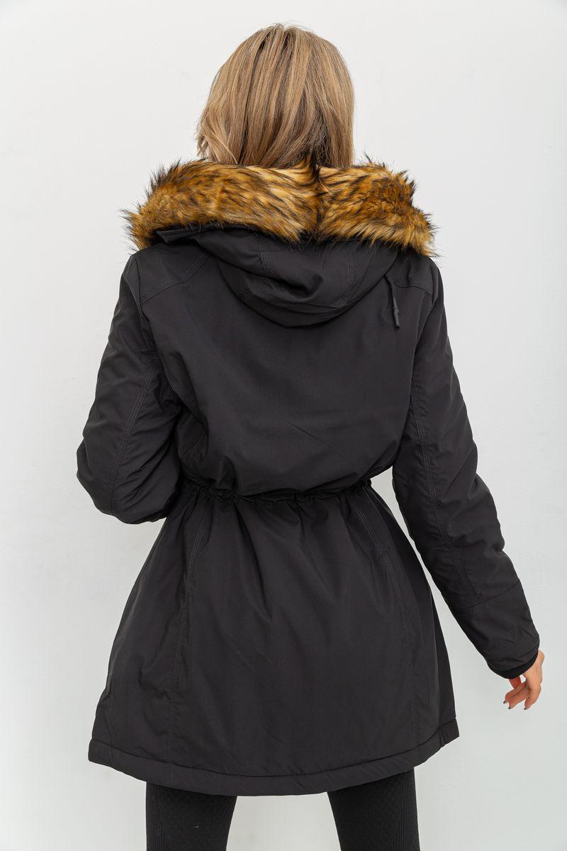 Куртка жіноча Ager 224R19-16-1 XXXL Чорний - фото 5