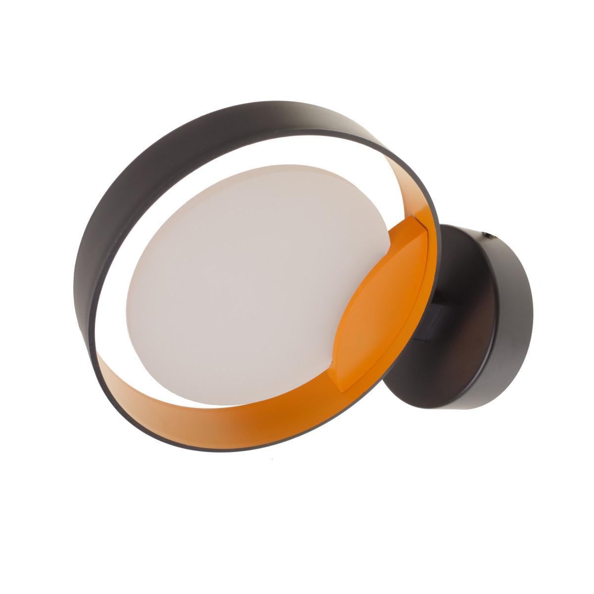 Бра светодиодная BR-01 666W/5W NW LED BK/G