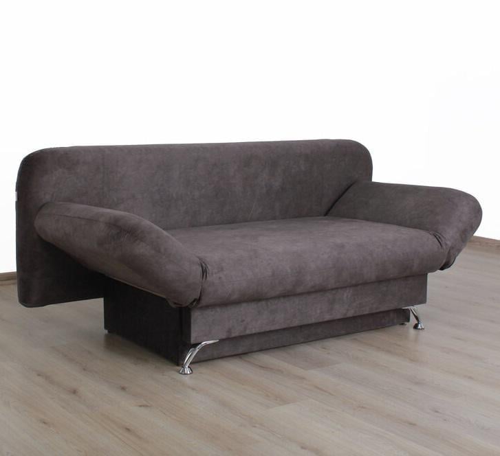 Диван розкладний Elegant Benefit 39 з нішею для білизни Темно-сірий - фото 4 Диван розкладний Elegant Benefit 39 з нішею для білизни Темно-сірий - фото 4