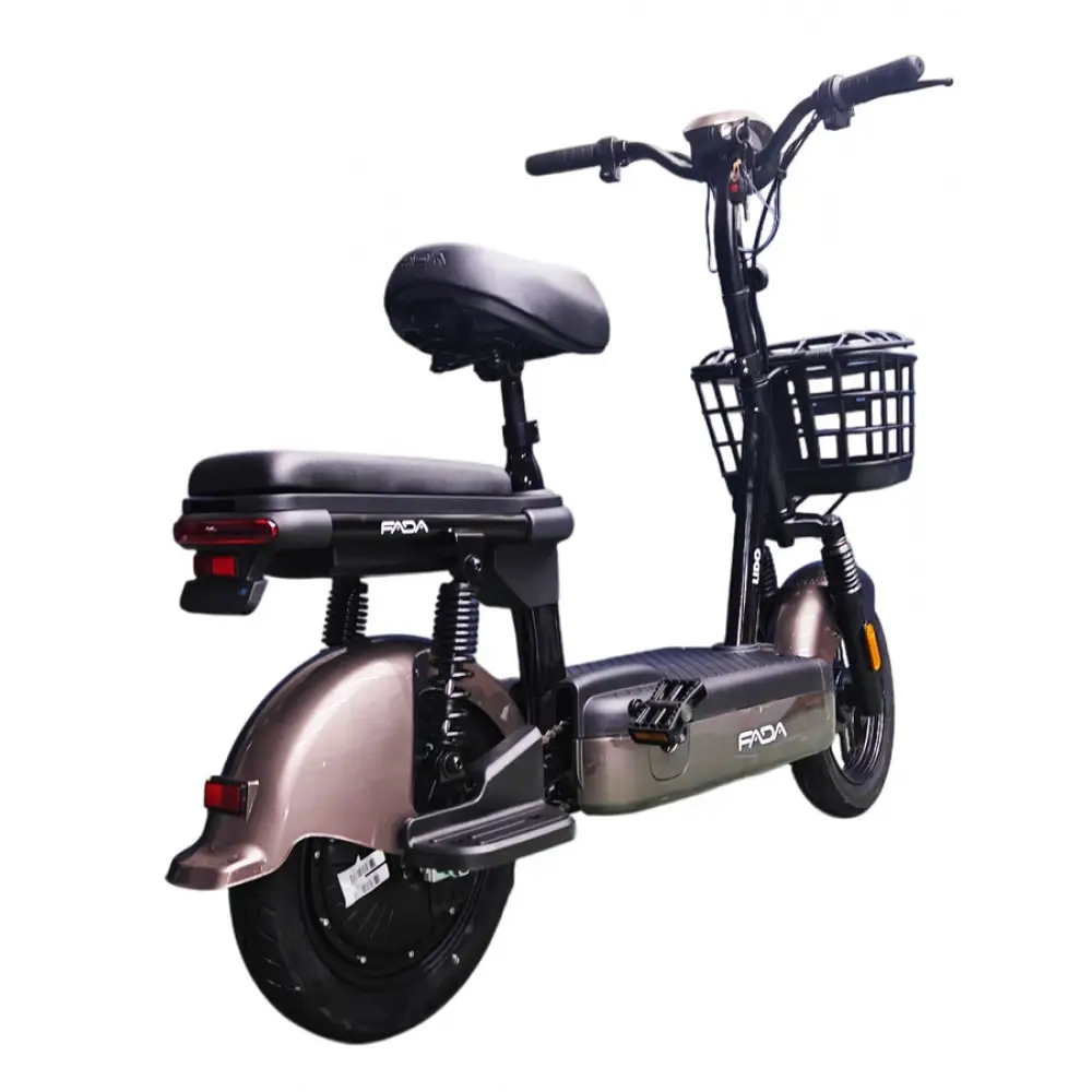 Электровелосипед FADA LIDO 500W Бронзовый