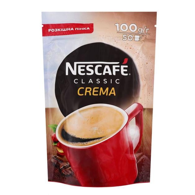 Кава розчинна Nescafe Classic Crema 100 г