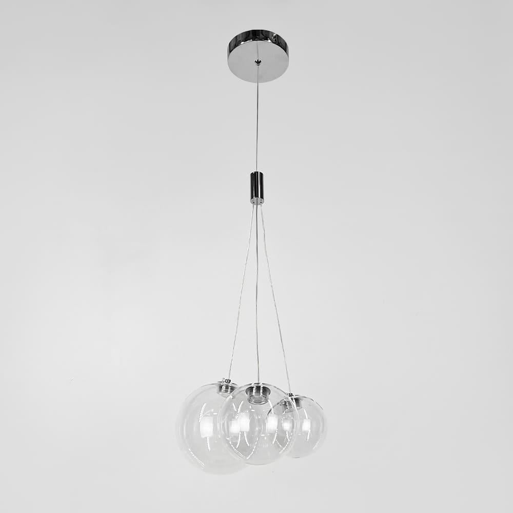 Світильник із трьома плафонами Хром (AA222/3 CH) Світильник із трьома плафонами Хром (AA222/3 CH)