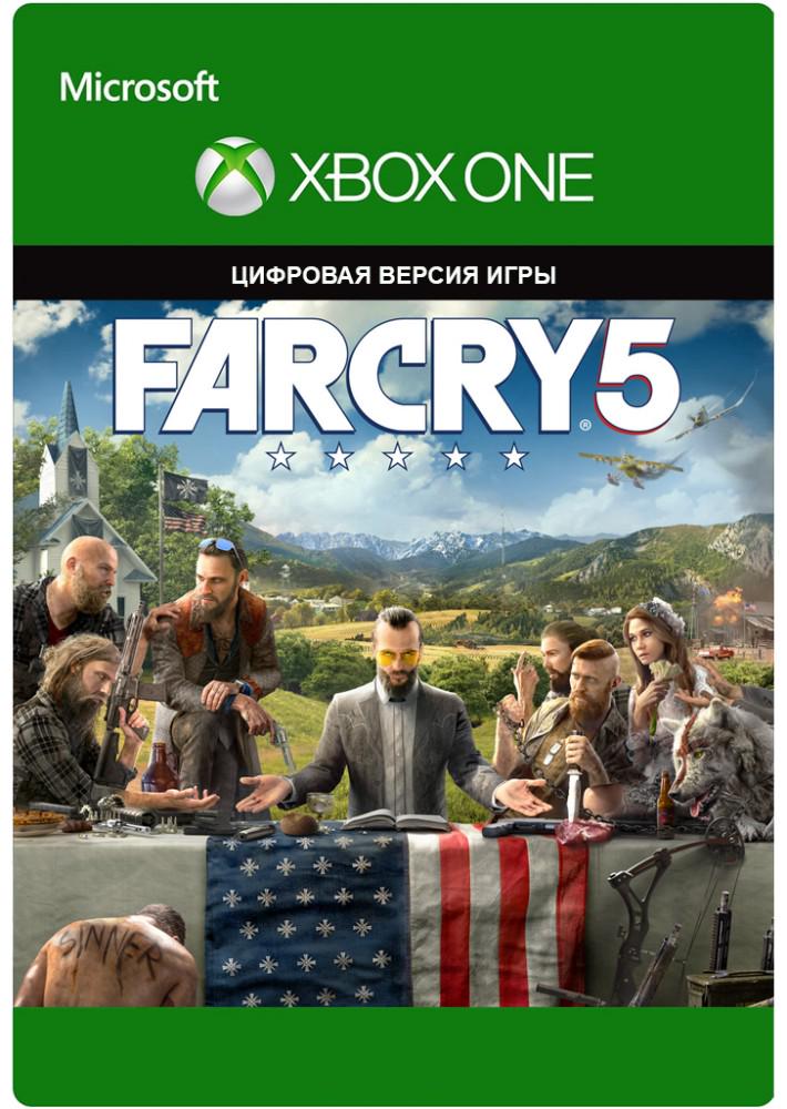 Ключ активації Far Cry 5 для Xbox One/Series (28934462)