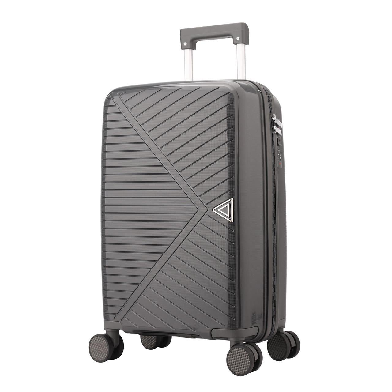 Чемодан SEMI LINE 20" S Graphite (T5829-1)