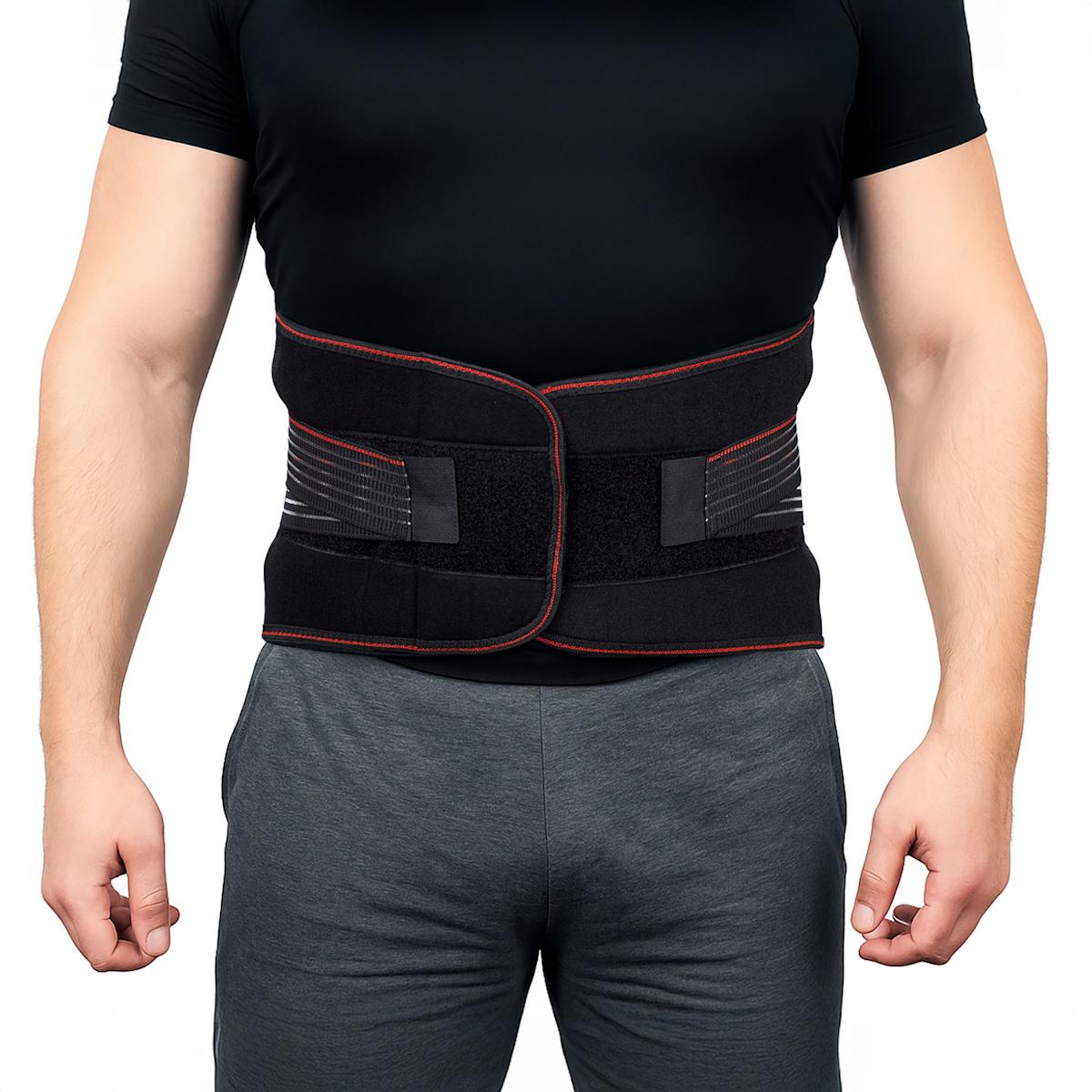 Бандаж на поясничный отдел позвоночника с усиленными ремнями/ребрами жесткости GAMMA R4208 S/M - фото 3 Бандаж на поясничный отдел позвоночника с усиленными ремнями/ребрами жесткости GAMMA R4208 S/M - фото 3