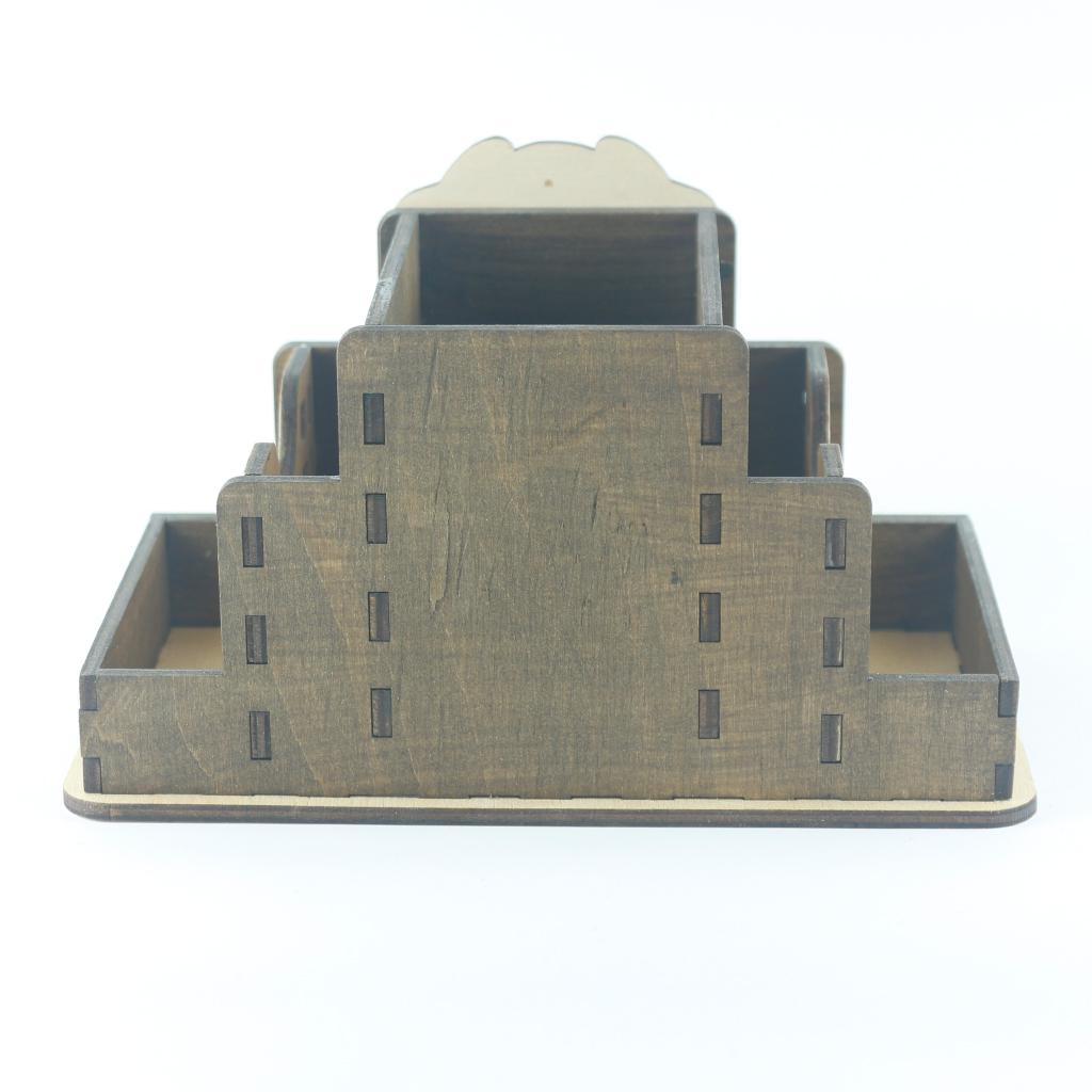 Органайзер из дерева на 5 отделений собачка 1 (03040015) - фото 4 Органайзер из дерева на 5 отделений собачка 1 (03040015) - фото 4