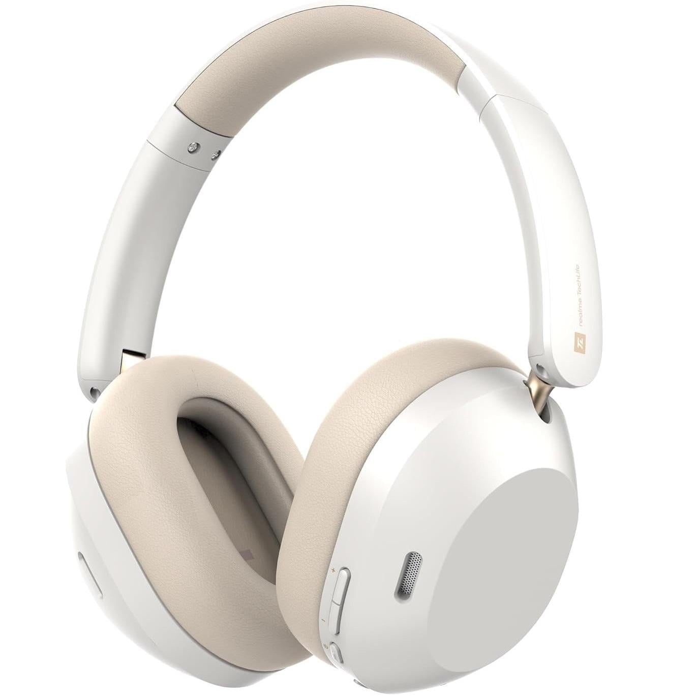Навушники бездротові Realme TechLife Studio H1 ANC Hi-Res Audio Bluetooth 5.4 до 70 год White (36321575)