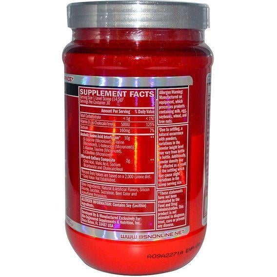 Аминокислота BCAA для спорта BSN Amino X 435 г 30 порций Watermelon - фото 3