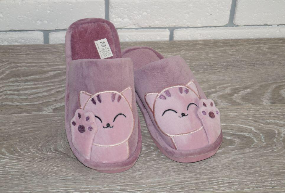 Тапочки комнатные Elmob р. 36/37 23,5 см Фиолетовый (30602-3637)