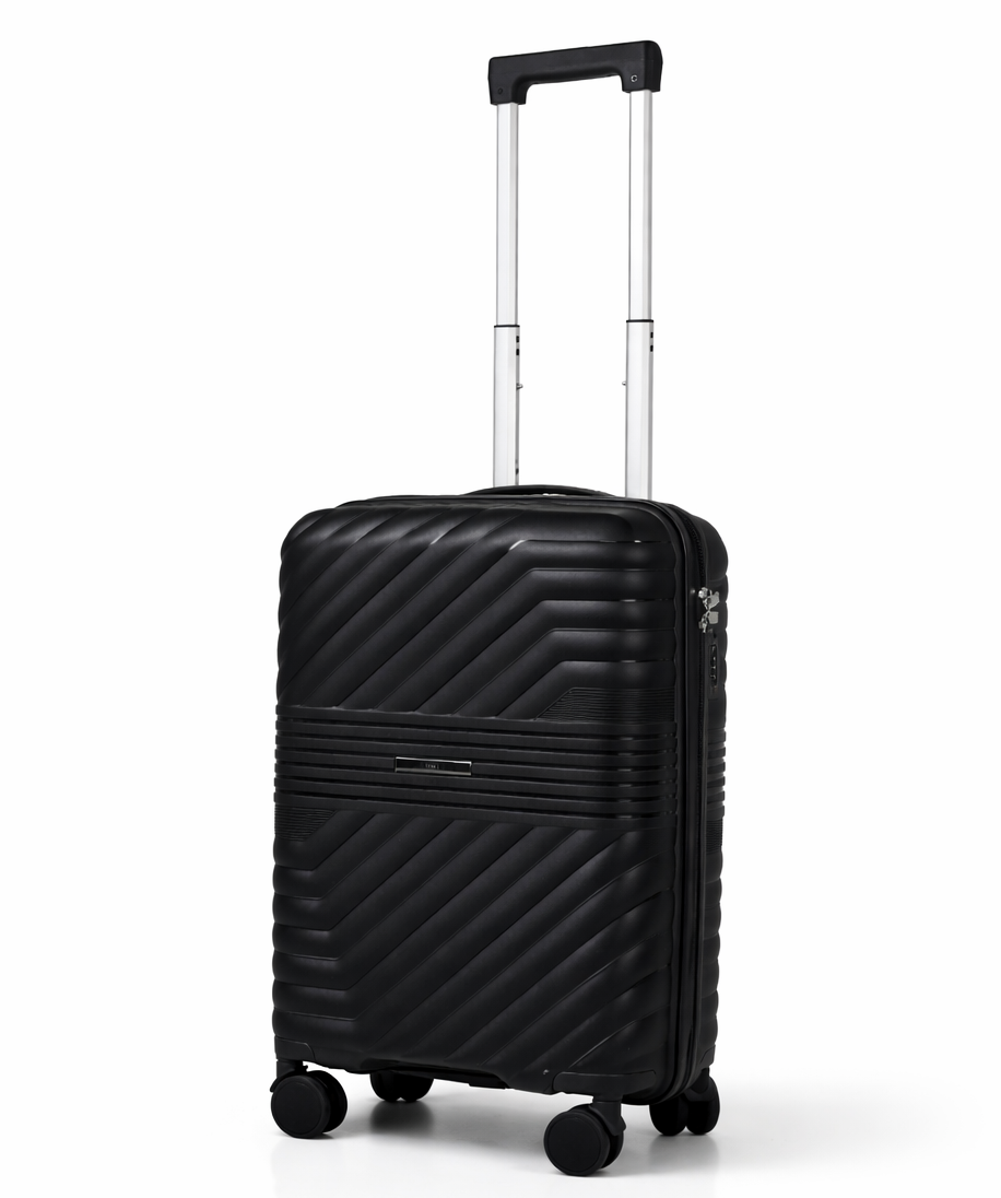 Валіза поліпропілен TSA VINCI PP290 S Чорний (34075195)