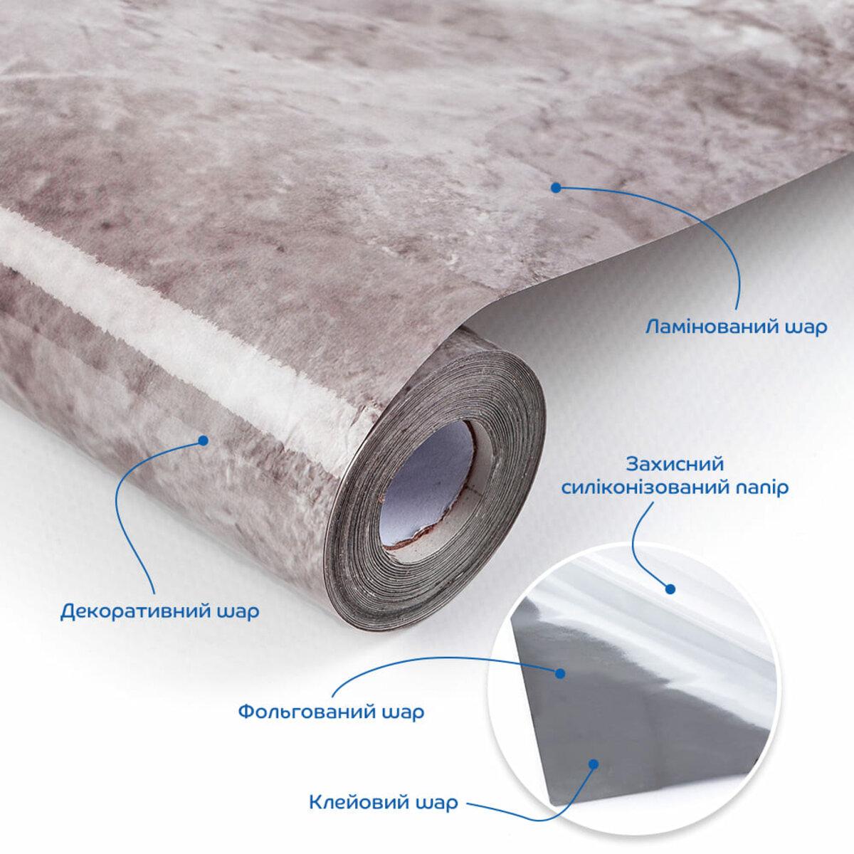 Плівка на самоклейці 60 см х 3 м (3DPanda-2407) - фото 2