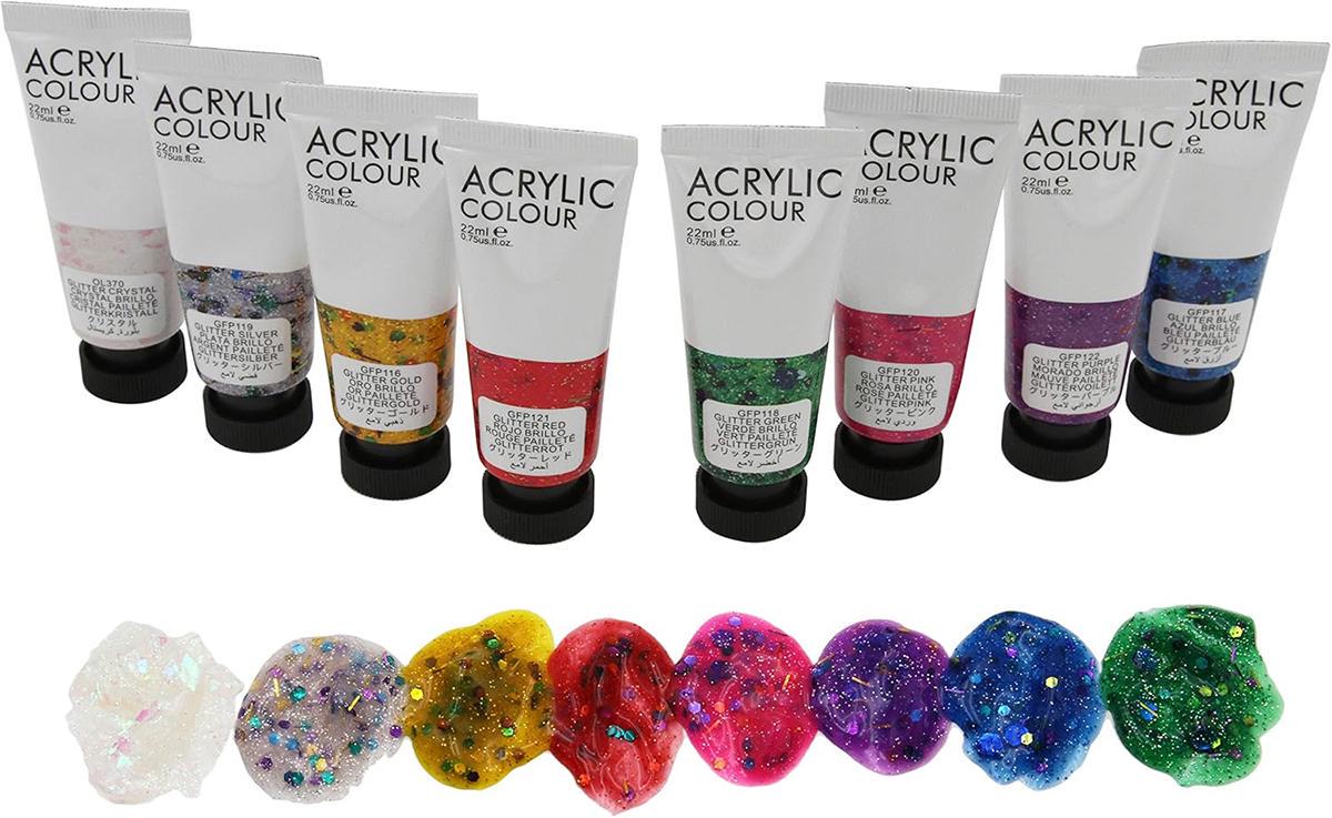 Художественные акриловые краски Art Rangers набор из 48 цветов в тубах по 22 мл (FEA4822) - фото 6 Художественные акриловые краски Art Rangers набор из 48 цветов в тубах по 22 мл (FEA4822) - фото 6