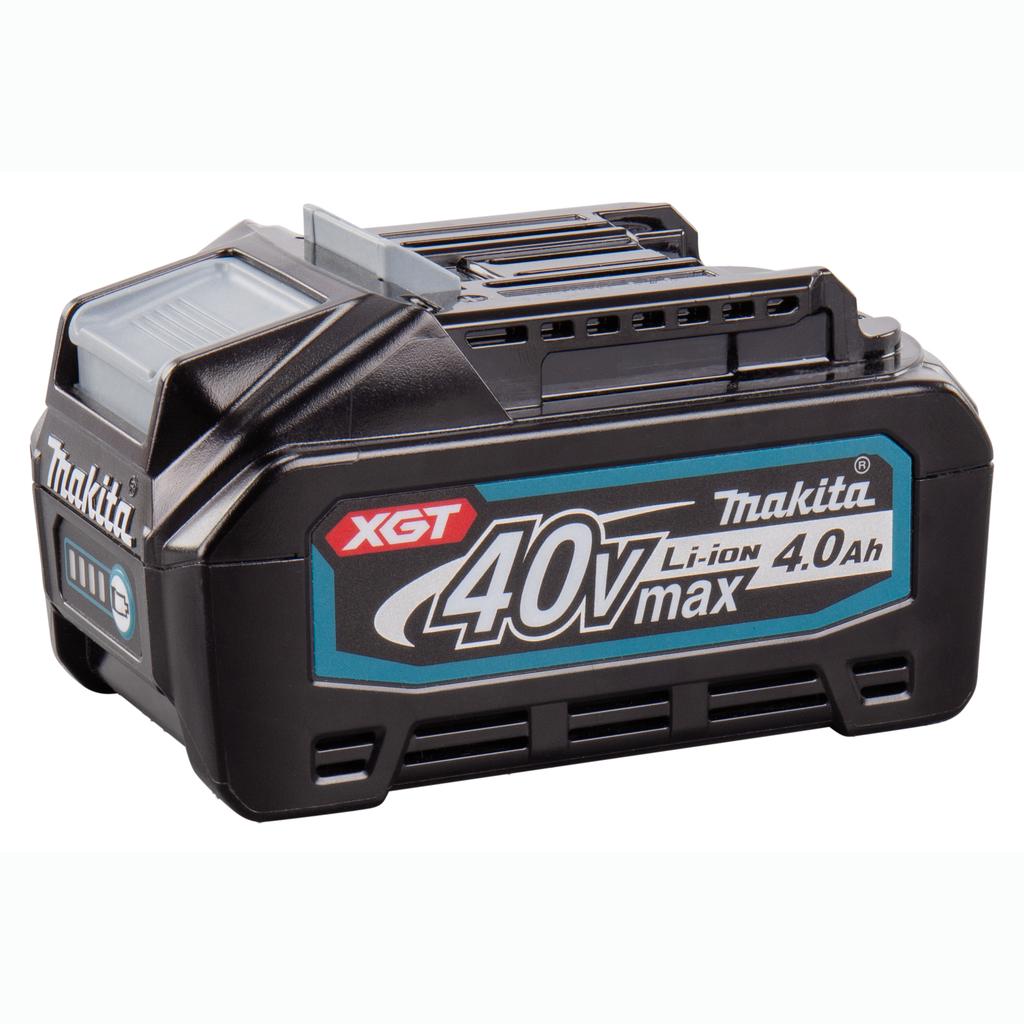 Аккумулятор Li-ion BL4040 Makita 191B26-6 XGT 40 В 4 Ач с улучшенным амортизирующим корпусом (4778)