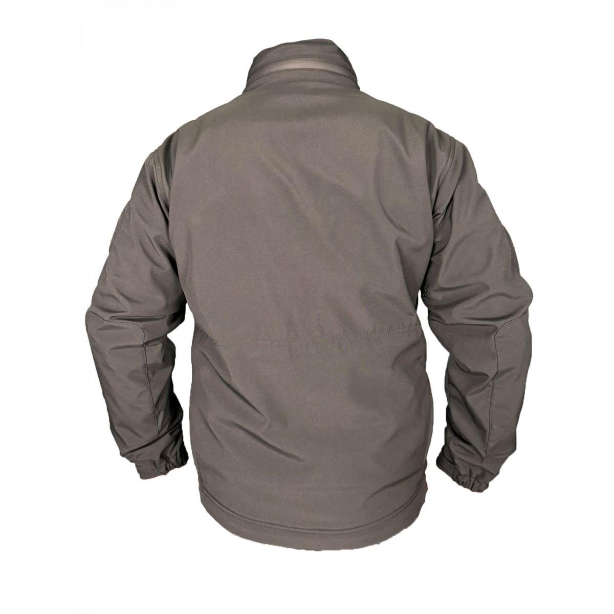 Куртка Pancer Protection Soft Shell с флис кофтой р. 44 Черный (357563644) - фото 2 Куртка Pancer Protection Soft Shell с флис кофтой р. 44 Черный (357563644) - фото 2
