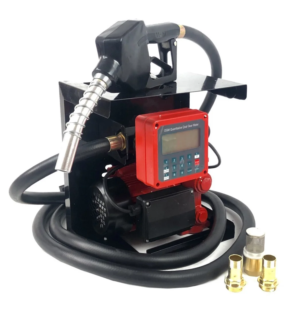 Паливна міні станція АЗС LEX 40 л/хв з електронним лічильником (ACFD40-2) - фото 6