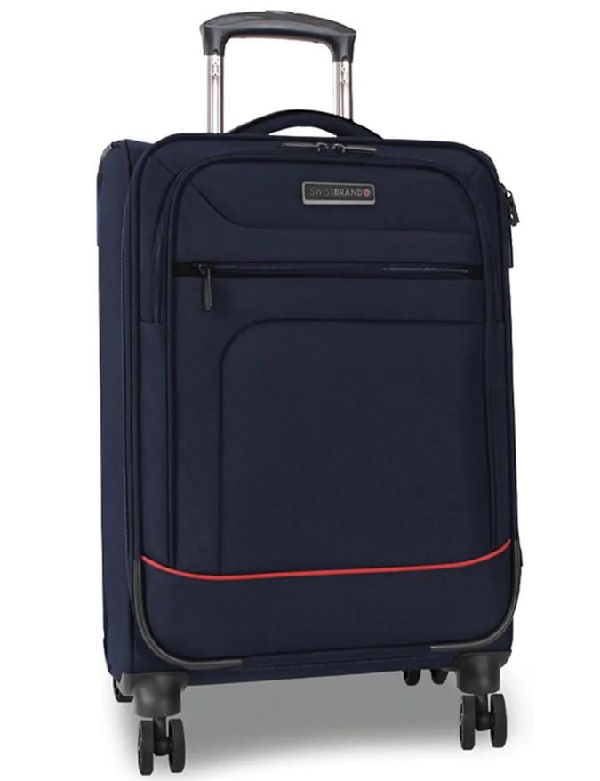 Чемодан Swissbrand Alford L Navy (SWB_LBALF603L)