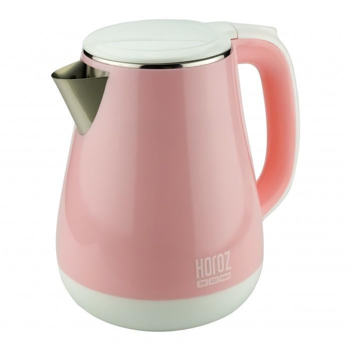 Електрочайник KETTLE-1 Рожевий Електрочайник KETTLE-1 Рожевий