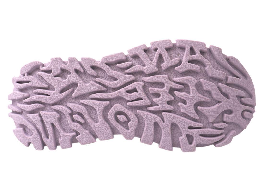 Кроссовки женские Li Fexpert из кожи на платформе на шнуровке р. 37 Разноцветный (580-21DK) - фото 6