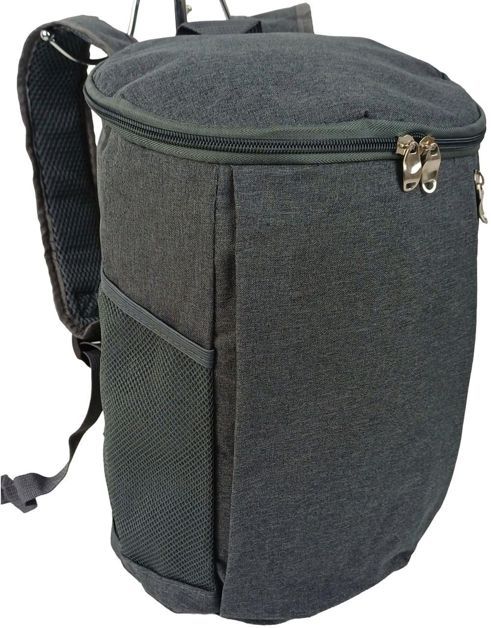 Терморюкзак Rock полиэстер 14 л Серый