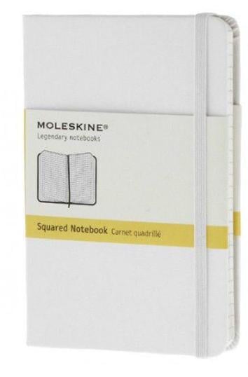 Блокнот Moleskine Classic маленький Білий (MM712WH)