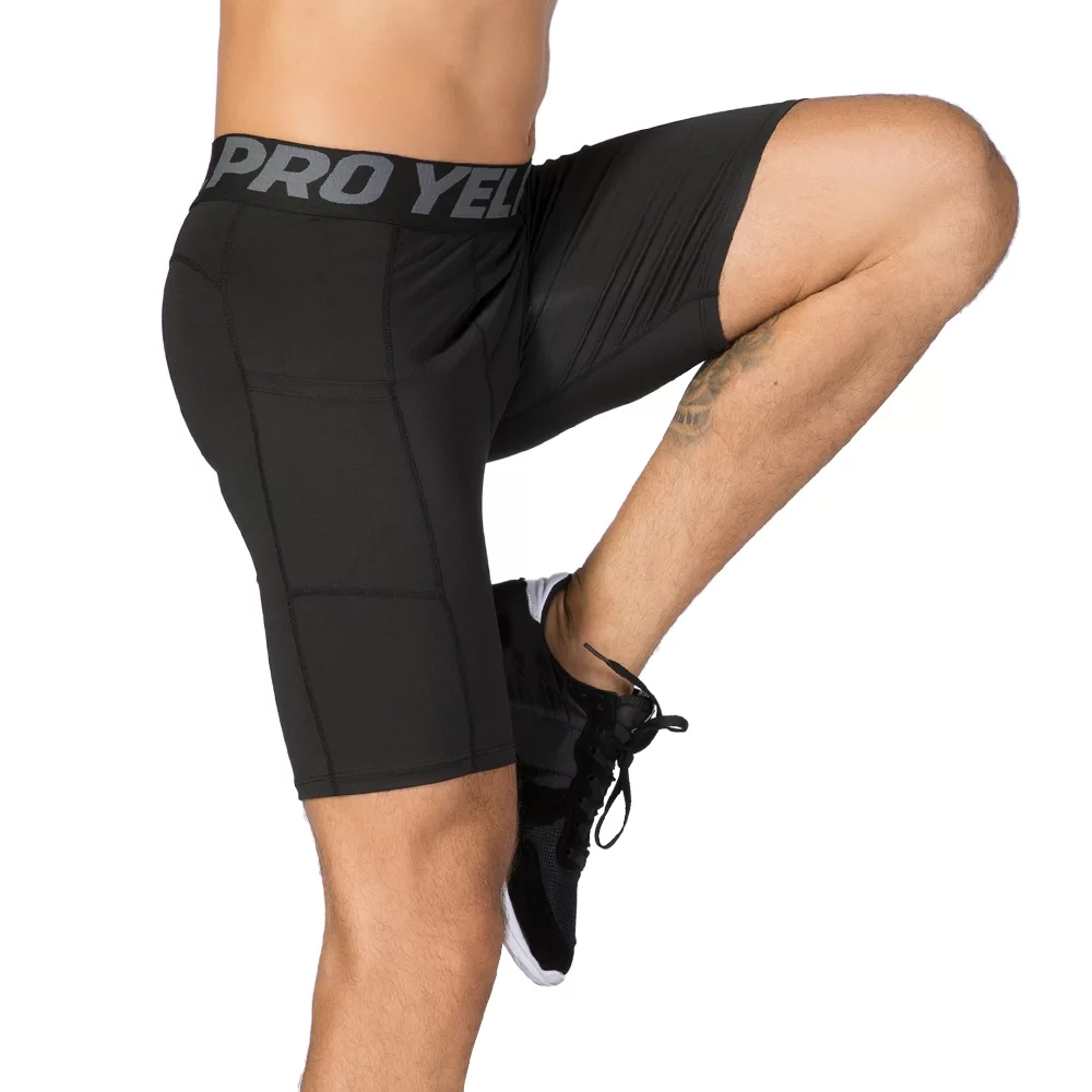 Yel pro hot sale compression shorts