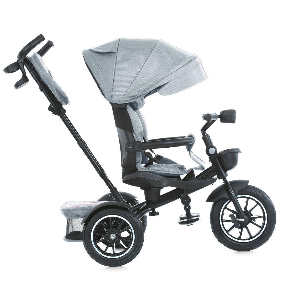 Дитячий велосипед триколісний El Camino ME 1193 Modena Gray (818830199) - фото 3