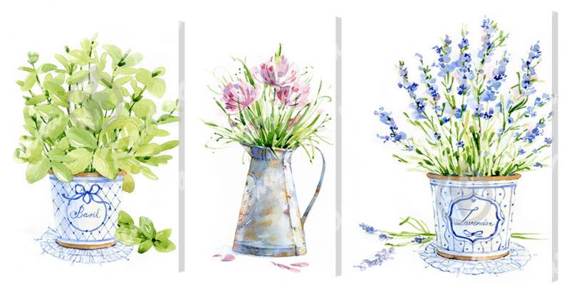 Модульная картина Декор Карпаты 108х53 (M3-385)