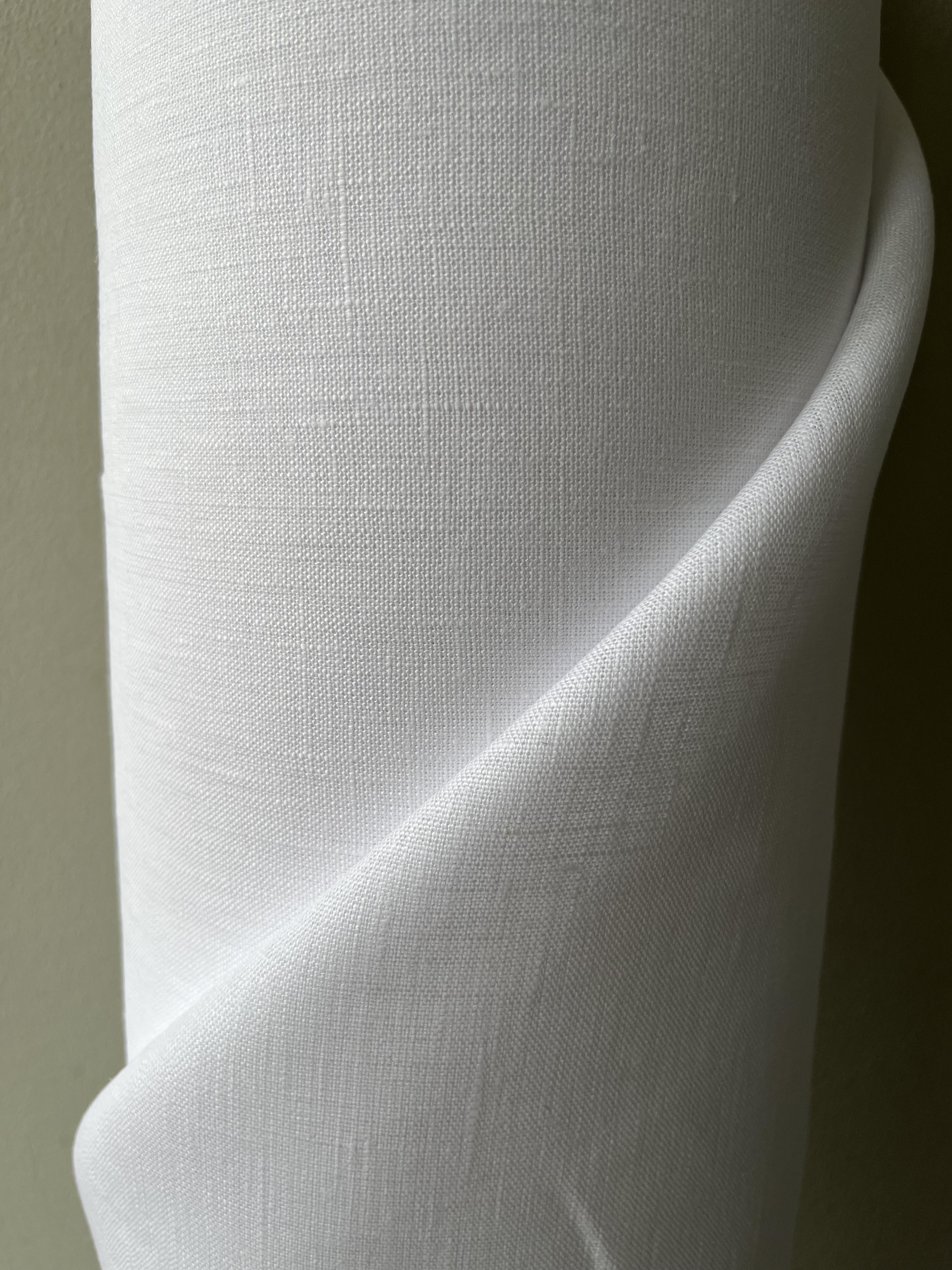 Тканина скатерна Linen Plus 100% льон 148 см 101 Білий - фото 5 Тканина скатерна Linen Plus 100% льон 148 см 101 Білий - фото 5