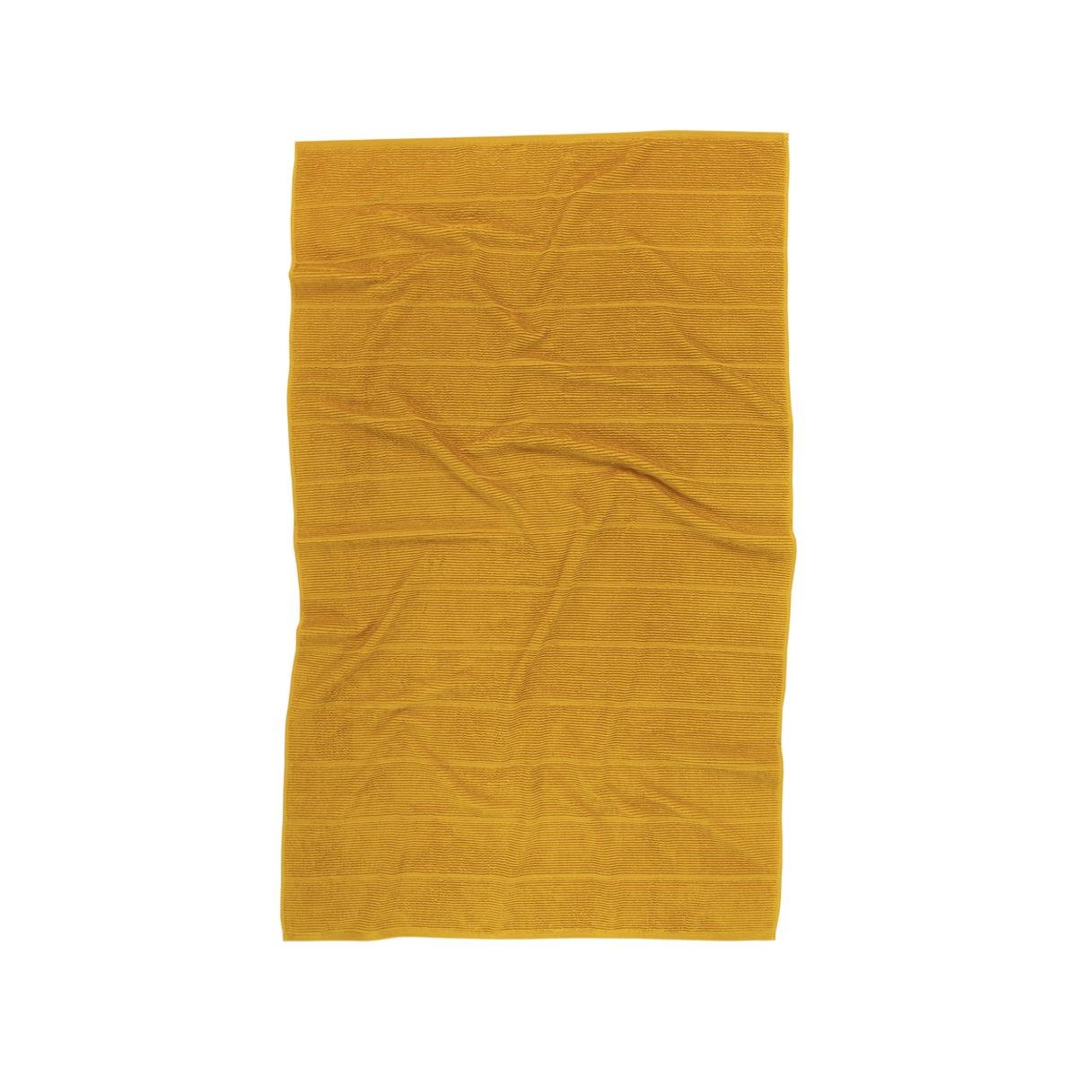 Рушник Lotus Home Sophie mustard 90x150 см Гірчичний (svt-2000022330831)