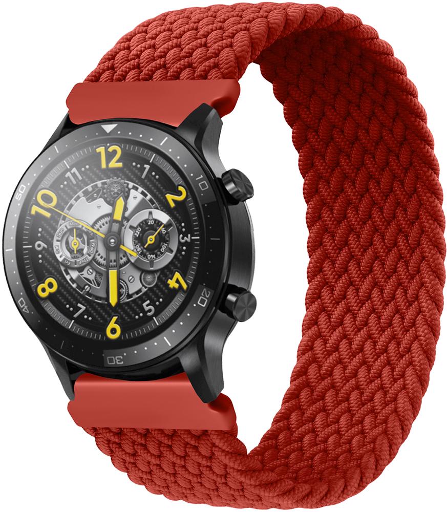 Ремінець Solo Loop для Realme Watch S Pro (145 мм) Red (22616-2D)