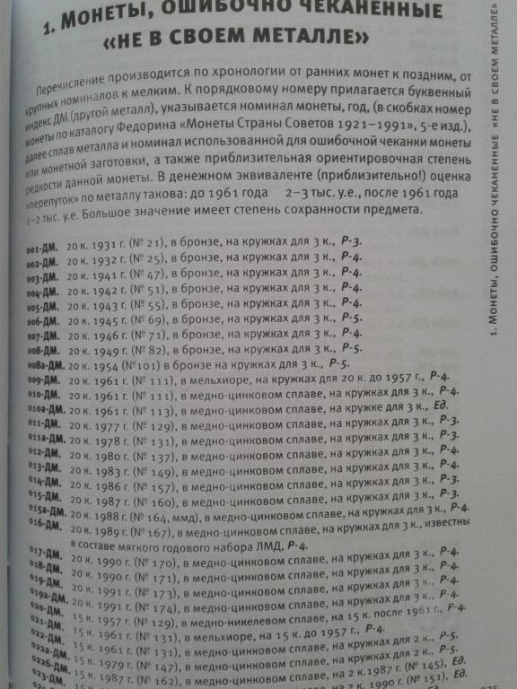 Книга МОНЕТЫ СТРАНЫ СОВЕТОВ 1921-1991 гг. 6 изд. Федорин А.И. 2015 г Репринт ( hub_fvbq46731 ) - фото 8