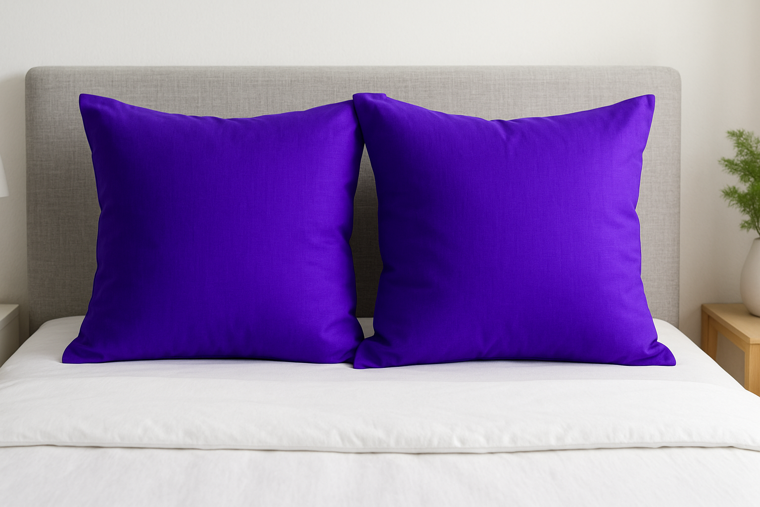 Наволочки Solid Violet из бязи 70х70 см 2 шт. (G-2405SV/x70)
