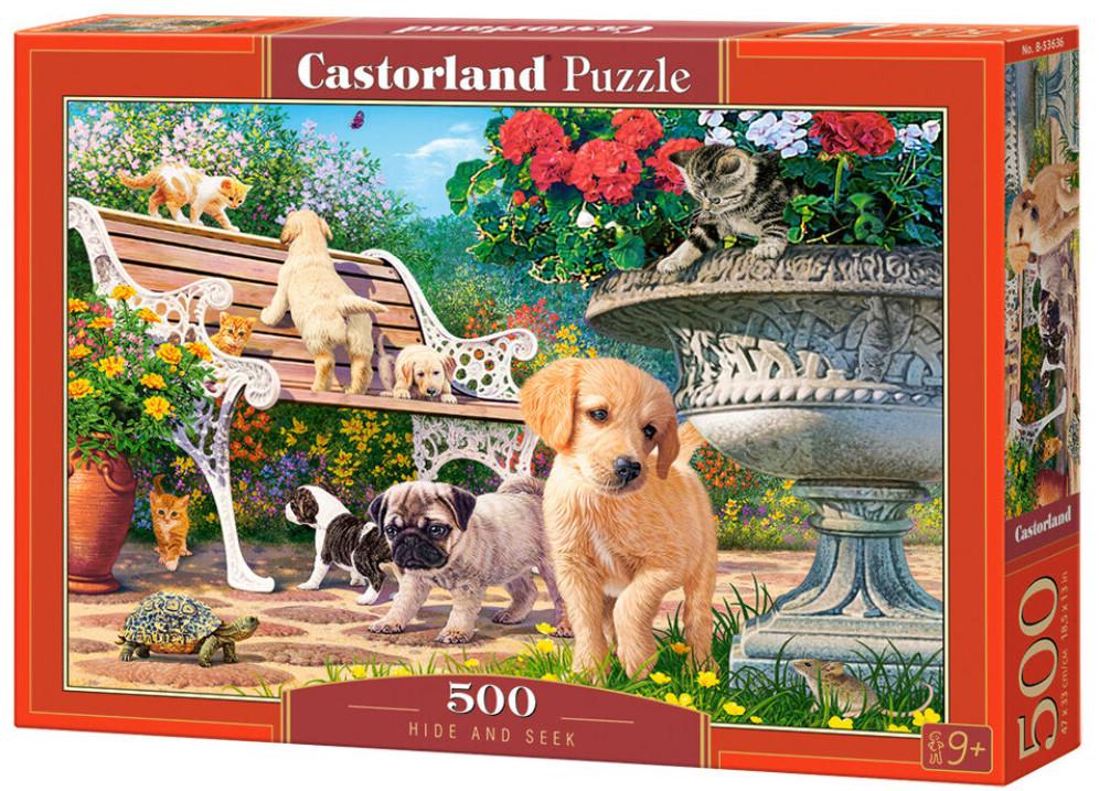 Пазл Castorland Прятки 500 дет.