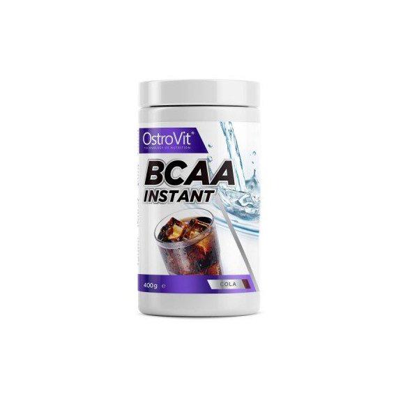 Амінокислота BCAA для спорту OstroVit BCAA Instant 400 г 40 порцій Cola