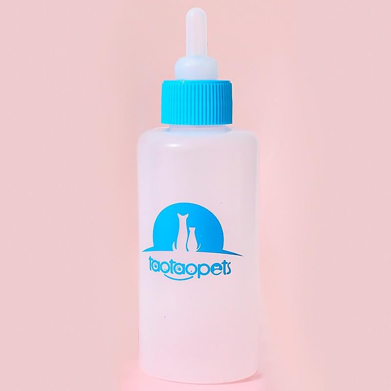 ᐉ Бутылка для кормления молоком котят и щенков Taotaopets 111108 Blue ...
