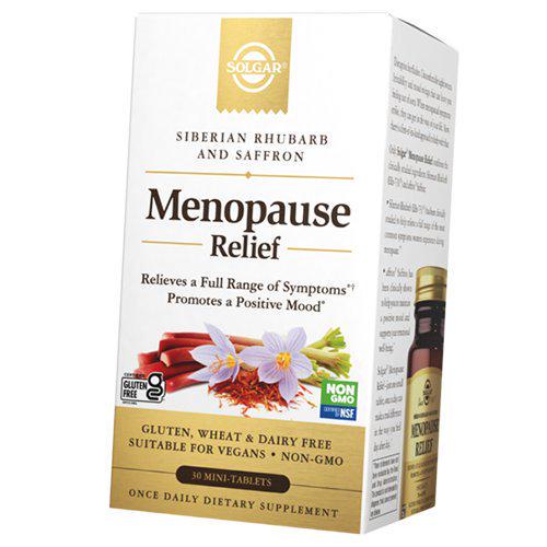 Комплекс Menopause Relief для облегчения менопаузы 30 таблеток (71313044)