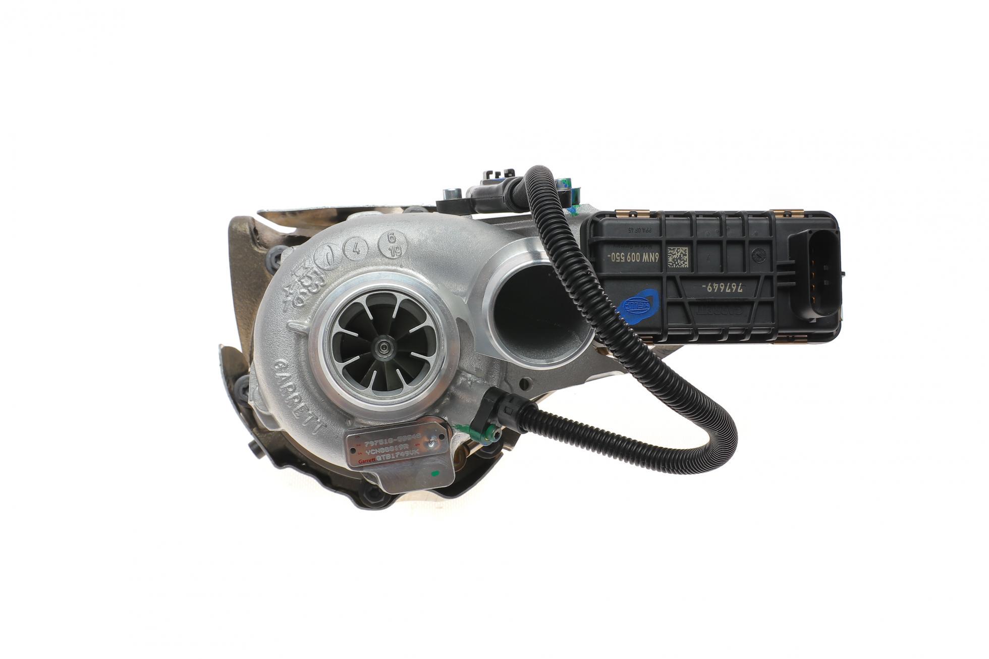 Турбокомпрессор Garrett (797518-5004S)