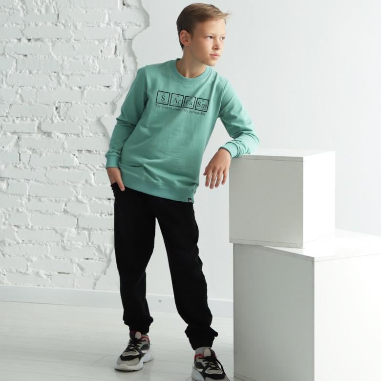 Костюм для мальчика-подростка GBI TEENS Сарказм 140 см Зеленый (13764)