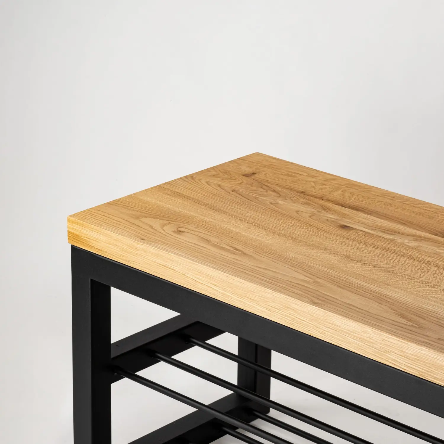 Банкетка з поличкою для взуття WOOD LOFT з ДСП 60 см (09111) - фото 4