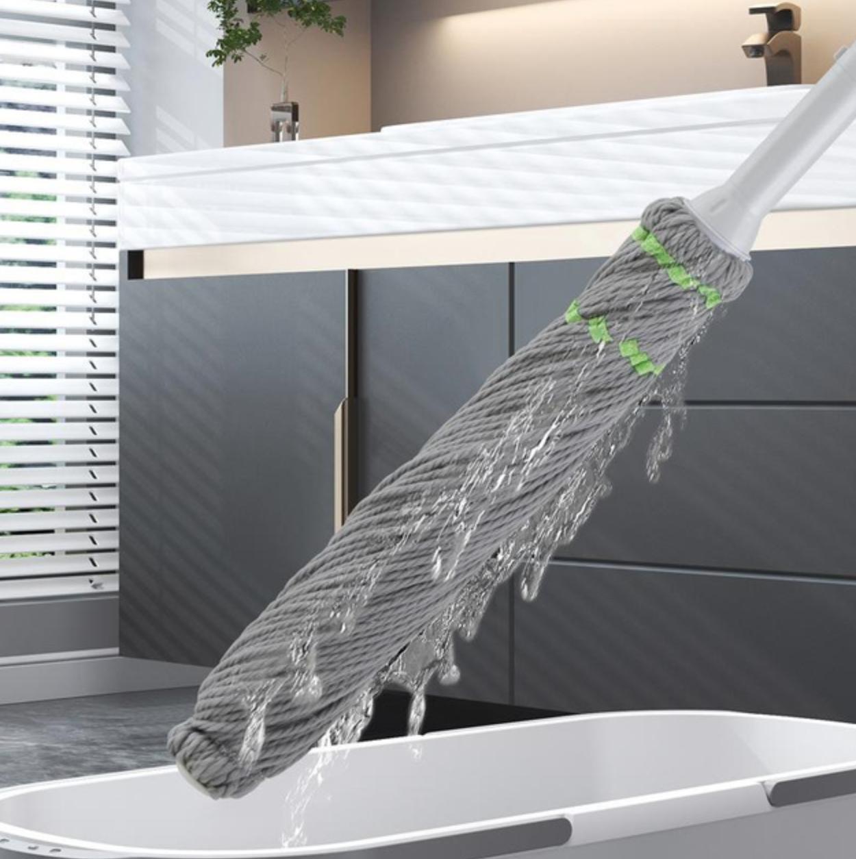 Швабра Машка SHV111 з віджимом мікрофібра - фото 3 Швабра Машка SHV111 з віджимом мікрофібра - фото 3