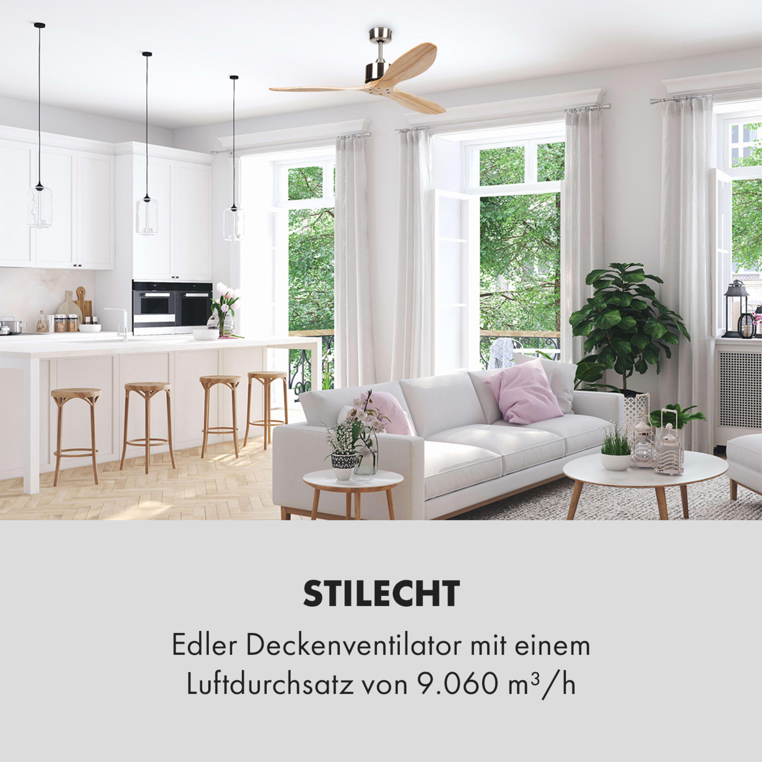 Вентилятор потолочный KLARSTEIN Santa Elena (10035789) - фото 5 Вентилятор потолочный KLARSTEIN Santa Elena (10035789) - фото 5