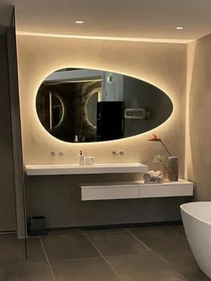 Зеркало с подсветкой Энергия XXL 100х200 см (10004XXL-100200stW)