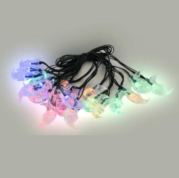 Садовая LED-гирлянда Sirius Полумесяцы RGB на солнечной батарее 5,8 м IP44 (SL2885M-MN20) - фото 5